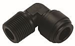 RS PRO Elbow Threaded-toTube Adaptor, Push In 8 mm to R 1/4, Push-in Connection Style