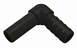 RS PRO Plug-in Elbow, 10 mm to 8 mm, Tube-to-Tube Connection Style