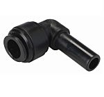 RS PRO Plug-in Elbow, Push In 6 mm to 8 mm, Push-in Connection Style