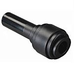 RS PRO Reducer, Push In 12 mm to 8 mm, Push-in Connection Style