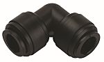 RS PRO Elbow Tube-toTube Adaptor, Push In 8 mm to Push In 6 mm, Push-in Connection Style