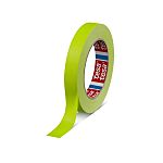 Tesa 04671-00050-10 Yellow Acrylic Coated Gaffa Tape, 19mm x 25m, 0.28mm Thick