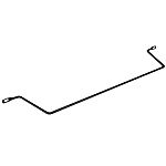 Barra de soporte StarTech.com CMLB104 de Acero, 48.3 x 10.2 x 1.1cm, 1U
