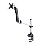 StarTech.com Desk Clamp & Bolt-Through Mounting Monitor Arm for 1 x Screen, 29 or 30in Screen Size