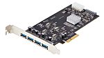 StarTech.com 4 Port USB A PCIe USB 3.2  Card