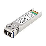 StarTech.com Fibre Optic LC Duplex Female Single Mode Transceiver Module, Single Mode, 25000Mbit/s