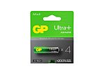 Gp Batteries GP Batteries Ultra Plus Alkaline Manganese Dioxide AA Battery 1.5V