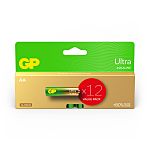 Gp Batteries GP Batteries Ultra Alkaline Alkaline Manganese Dioxide AA Battery 1.5V