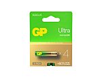 Gp Batteries GP Batteries Ultra Alkaline Alkaline Manganese Dioxide AAA Batteries 1.5V