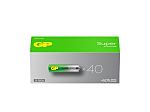 Gp Batteries GP Batteries Super Alkaline Alkaline Manganese Dioxide AA Battery 1.5V