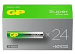 Gp Batteries GP Batteries Super Alkaline Alkaline Manganese Dioxide AAA Batteries 1.5V