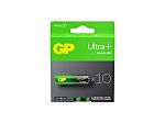Gp Batteries GP Batteries Ultra Plus Alkaline Manganese Dioxide AA Battery 1.5V