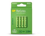 Accumulateur rechargeable NiMH forme AAA 850mAh Gp Batteries