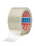 Tesa 64014 Transparent Packing Tape, 66m x 50mm