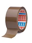 Tesa 64014 Brown Packing Tape, 66m x 50mm
