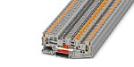 Phoenix Contact 1087698 PT Series Grey, 2.5mm², 1-Level, Push In Termination