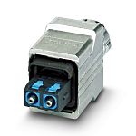 Phoenix Contact, VS, SCRJ Duplex Fibre Optic Connector 980/1000μm Fibre Size, 1.5dB Insertion Loss