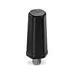 Phoenix Contact 1396318 Rod Multiband Antenna with N Type Female Connector, 2G, 3G, 4G, 5G