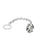 Phoenix Contact Silver Sealing Cap IP65, IP67, IP69K for use with Connector
