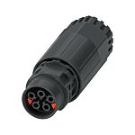 Phoenix Contact PRC Series, Female, Screw Solar Connector, Cable CSA, 2.5mm², Rated At 20A, 600 V PRC 20/5