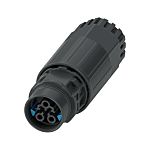 Phoenix Contact PRC Series, Female, Screw Solar Connector, Cable CSA, 2.5mm², Rated At 25A, 400 V PRC 20/3
