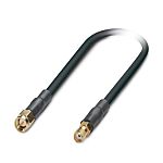 Phoenix Contact NBC Series Male SMA to Female SMA, 5m, Terminated50 Ω