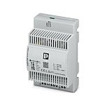 Phoenix Contact 24V Input DIN Rail Uninterruptible Power Supply (50W), STEP-CAP/24VDC/2/0.4KJ