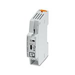 Phoenix Contact 240V Input DIN Rail Uninterruptible Power Supply (15W), STEP3-PS/1AC/5DC/3/PT/USB-C