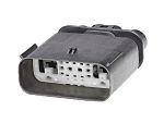 Molex, 160079 Male Connector Housing, 3.5mm Pitch, 8 Way, 2 Row