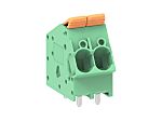 Molex 221391 Series PCB Terminal Block, 2-Contact, 7.5mm Pitch, PCB Mount, 1-Row, Through Hole Termination