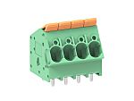 Molex 221391 Series PCB Terminal Block, 4-Contact, 7.5mm Pitch, PCB Mount, 1-Row, Through Hole Termination
