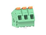 Molex 224934 Series PCB Terminal Block, 3-Contact, 15mm Pitch, PCB Mount, 1-Row, Through Hole Termination