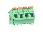 Molex 224934 Series PCB Terminal Block, 4-Contact, 15mm Pitch, PCB Mount, 1-Row, Through Hole Termination