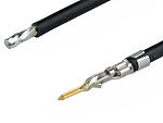 Molex Male Micro-Fit to Male Pigtail Pre-Crimped Lead, 300mm, 16AWG, Black