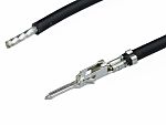 Molex Male Micro-Fit to Male Pigtail Pre-Crimped Lead, 300mm, 20AWG, Black
