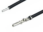 Molex Female Micro-Fit to Male Pigtail Pre-Crimped Lead, 300mm, 20AWG, Black