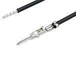 Molex Male Micro-Fit to Male Pigtail Pre-Crimped Lead, 300mm, 24AWG, Black