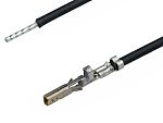 Molex Female Micro-Fit to Male Pigtail Pre-Crimped Lead, 300mm, 24AWG, Black