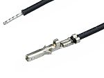 Molex Female Micro-Fit to Male Pigtail Pre-Crimped Lead, 300mm, 24AWG, Black