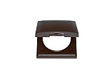 Berker Brown 1 Gang Light Switch Cover