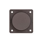 Berker Brown 1 Gang Light Switch Cover