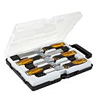 DeWALT 5 Piece Wood Chisel, 380mm Length