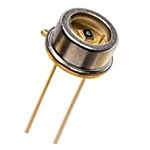 EOLD-255-012 EPIGAP OSA Photonics, EOLD 255 Series UV LED, 255nm 1mW 6 °, 2-Pin Through Hole package