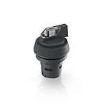 RAFI Selector Switch - 16.2mm Cutout Diameter, Illuminated 2 Positions