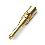 Phoenix Contact Male Crimp Crimp Contact, Contact Size 1.5mm, Wire Size 14 AWG
