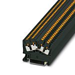 Phoenix Contact 1094477 PTS Series Black, 2.5mm², 1-Level, Push In Termination