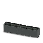Phoenix Contact FP Series Straight Surface Mount PCB Socket, 80-Contact, 2-Row, 0.8mm Pitch, Solder Termination