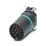 Phoenix Contact PIN Circular Connector Insert 17 Way for use with Circular Connector Inserts