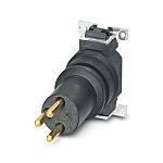 Phoenix Contact PIN Circular Connector Insert 3 Way for use with For Circular Connector Inserts