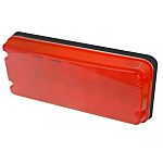 RS PRO Rectangular LED Bulkhead Light, 10 W, 110 → 240 V, IP65